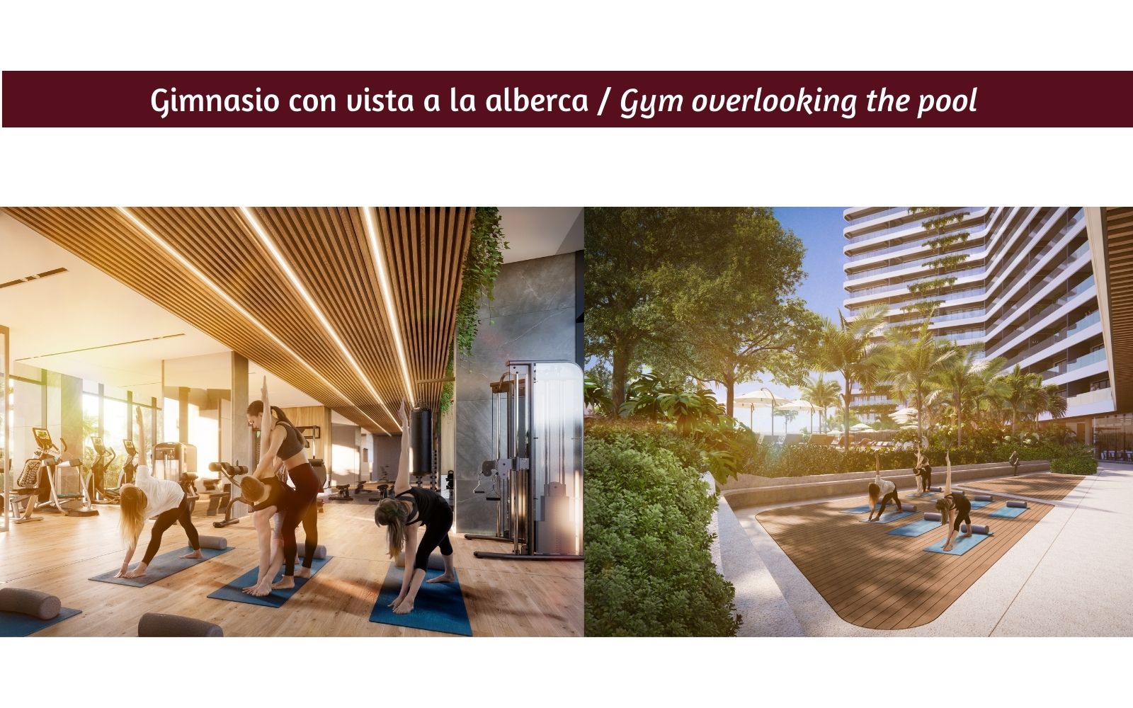 Condo with ocean and marina views, with amenities: infinity pool, spa, gym, lounge area, meeting room, lobby, located in Puerto Cancun