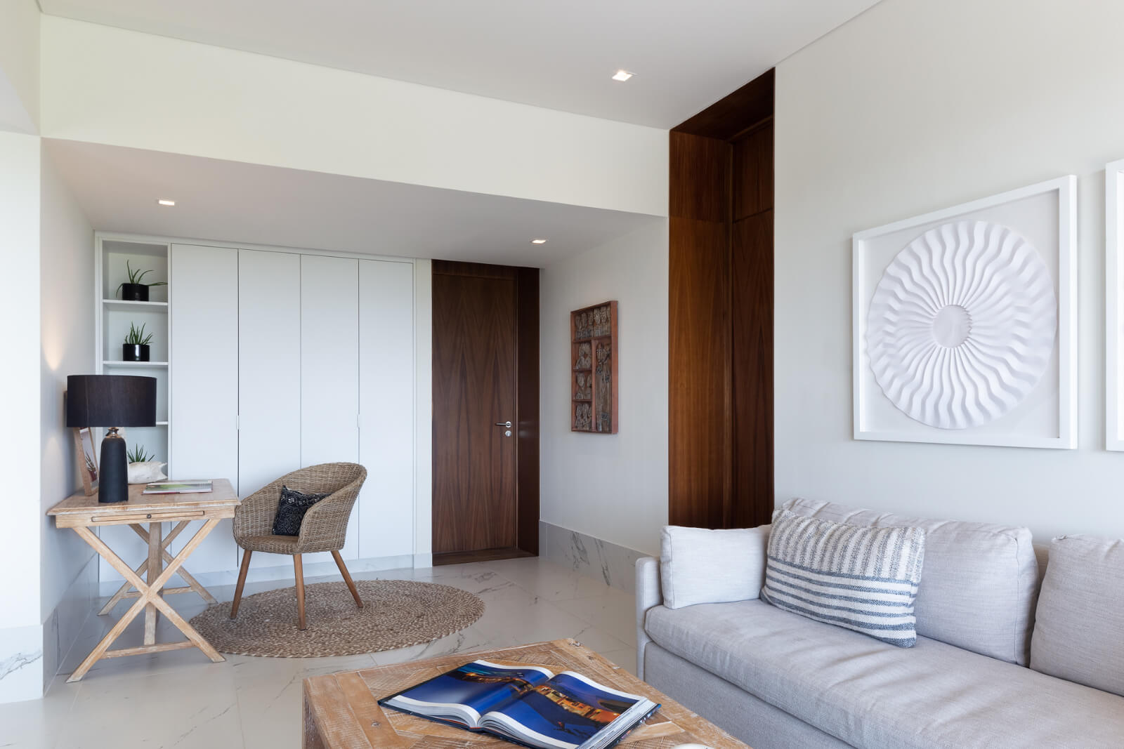 Ocean view, lagoon and hotel zone, luxury apartment for sale Cancun