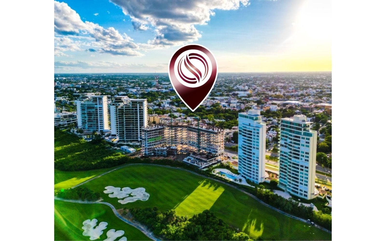 Ocean view, lagoon and hotel zone, luxury apartment for sale Cancun