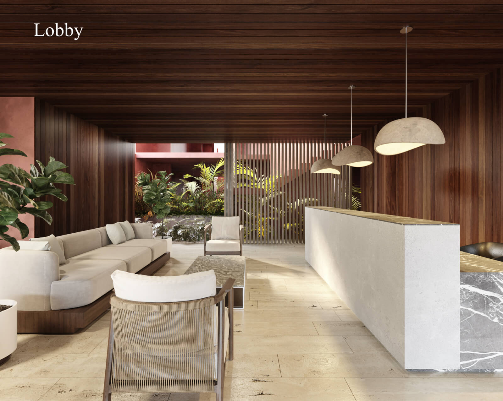 Condo 5 minutes from the beach with jacuzzi, 2 pools, yoga area, gym, coworking, for sale Playa del Carmen