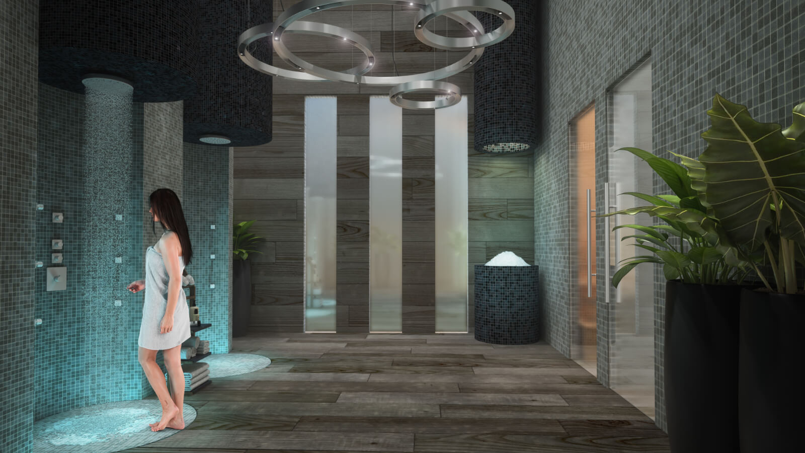 Luxurious apartment, pool, spa, gym, and more for sale in Interlomas