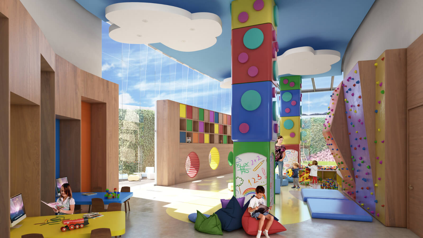 Luxurious apartment, pool, spa, gym, and more for sale in Interlomas