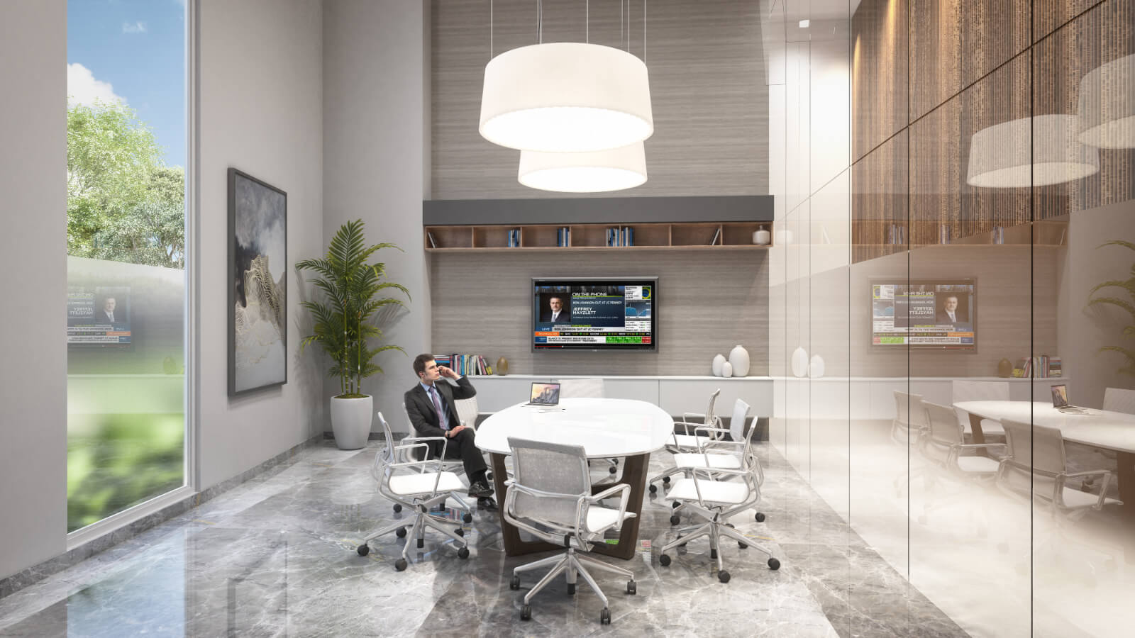 Luxury condo with 30 amenities, 13,000 m2 of green areas, designed by renown architect firm, Fuentes del Pedregal, for sale Mexico City