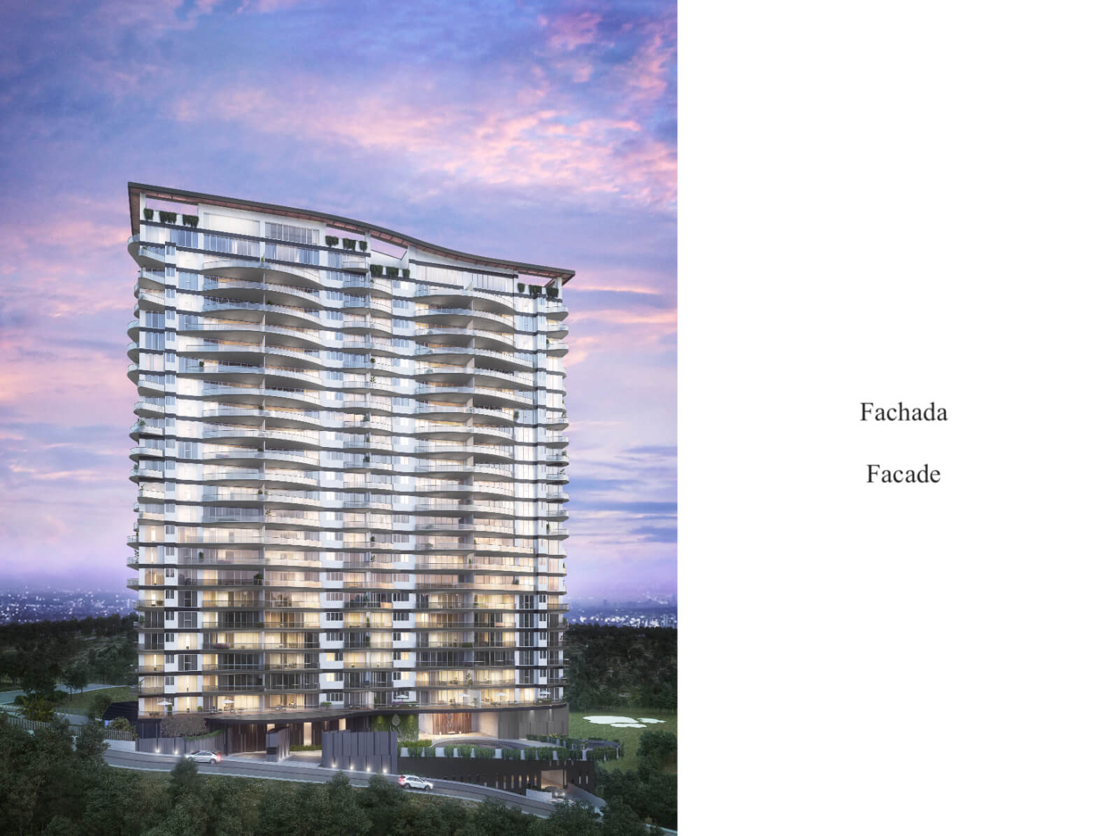 Luxury condo with 30 amenities, 13,000 m2 of green areas, designed by renown architect firm, Fuentes del Pedregal, for sale Mexico City