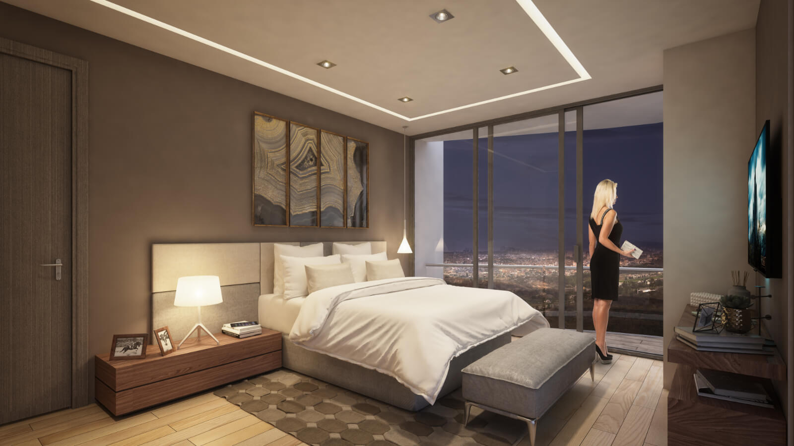 Condo with terrace and TV room for sale, Polanco, CDMX