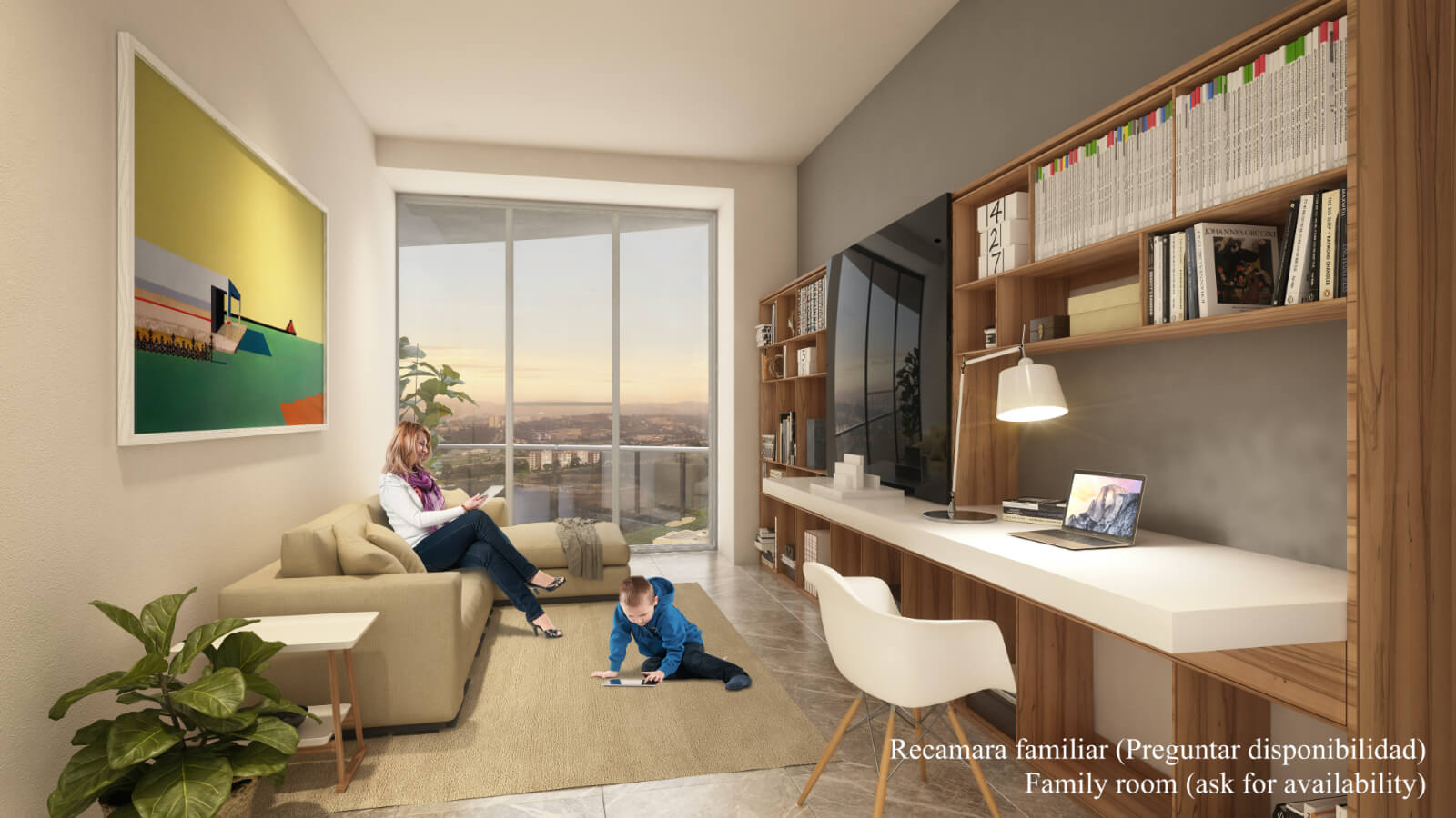 Condo with terrace, pool, spa, jacuzzi, gym, playroom, for sale in Polanco.