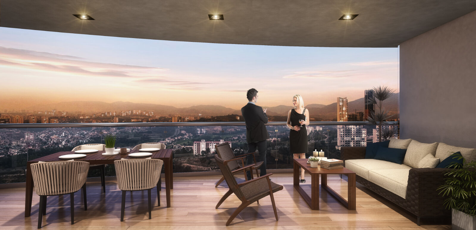 Condo with terrace, pool, spa, jacuzzi, gym, playroom, for sale in Polanco.