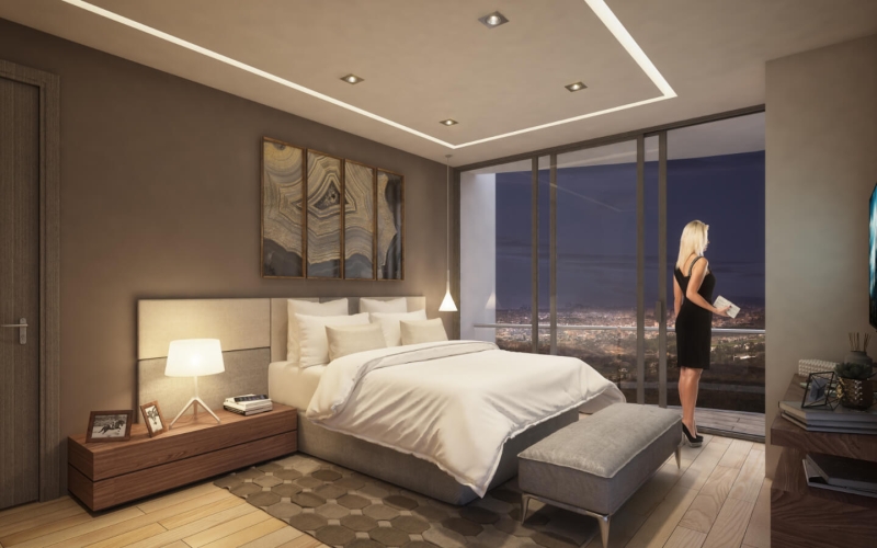 Condominium with spa, kids club, dog park, coworking, gym, cigar room, event room, immediate delivery, sale in Bosque Real for sale