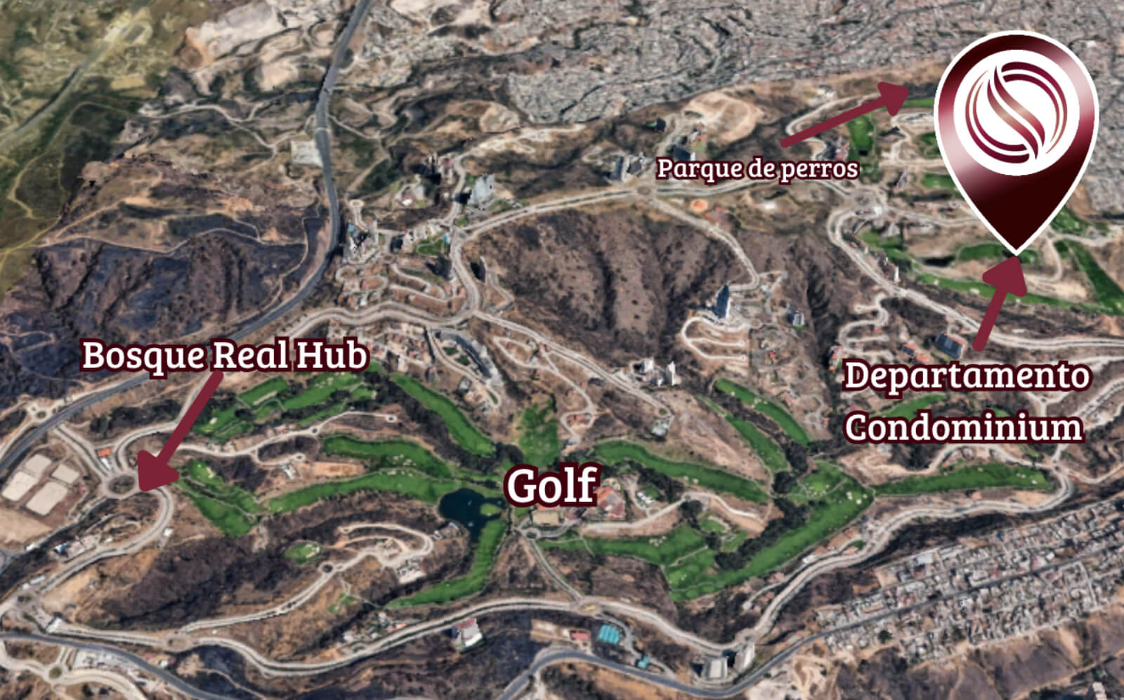 269 ??m2 condo with family room, maids room, laundry area, 30 amenities, 13,000 m2 of green areas, Fuentes del Pedregal, for sale Mexico Ci