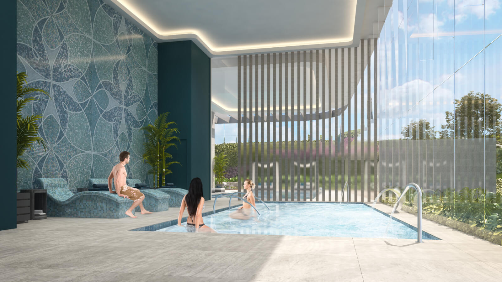 269 ??m2 condo with family room, maids room, laundry area, 30 amenities, 13,000 m2 of green areas, Fuentes del Pedregal, for sale Mexico Ci