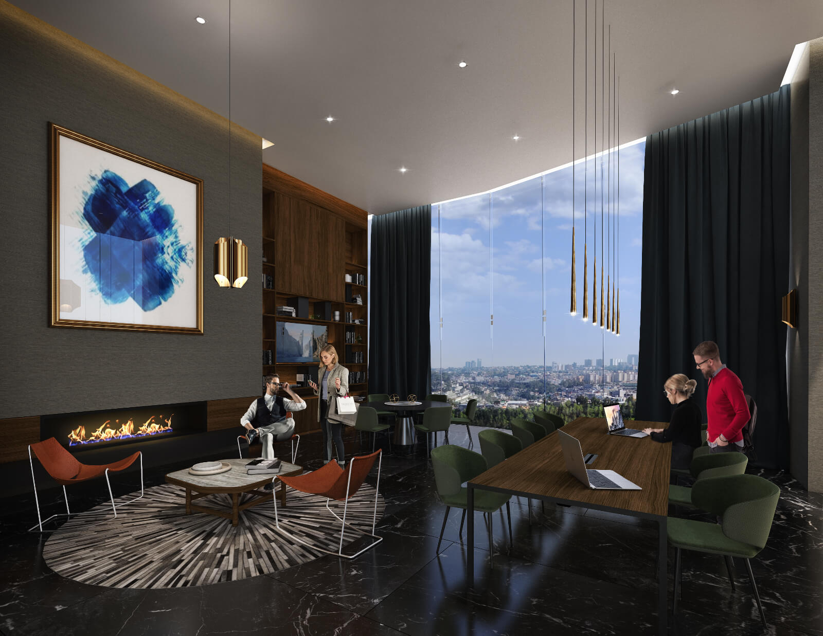 Condo with terrace and social area for sale, Polanco, CDMX