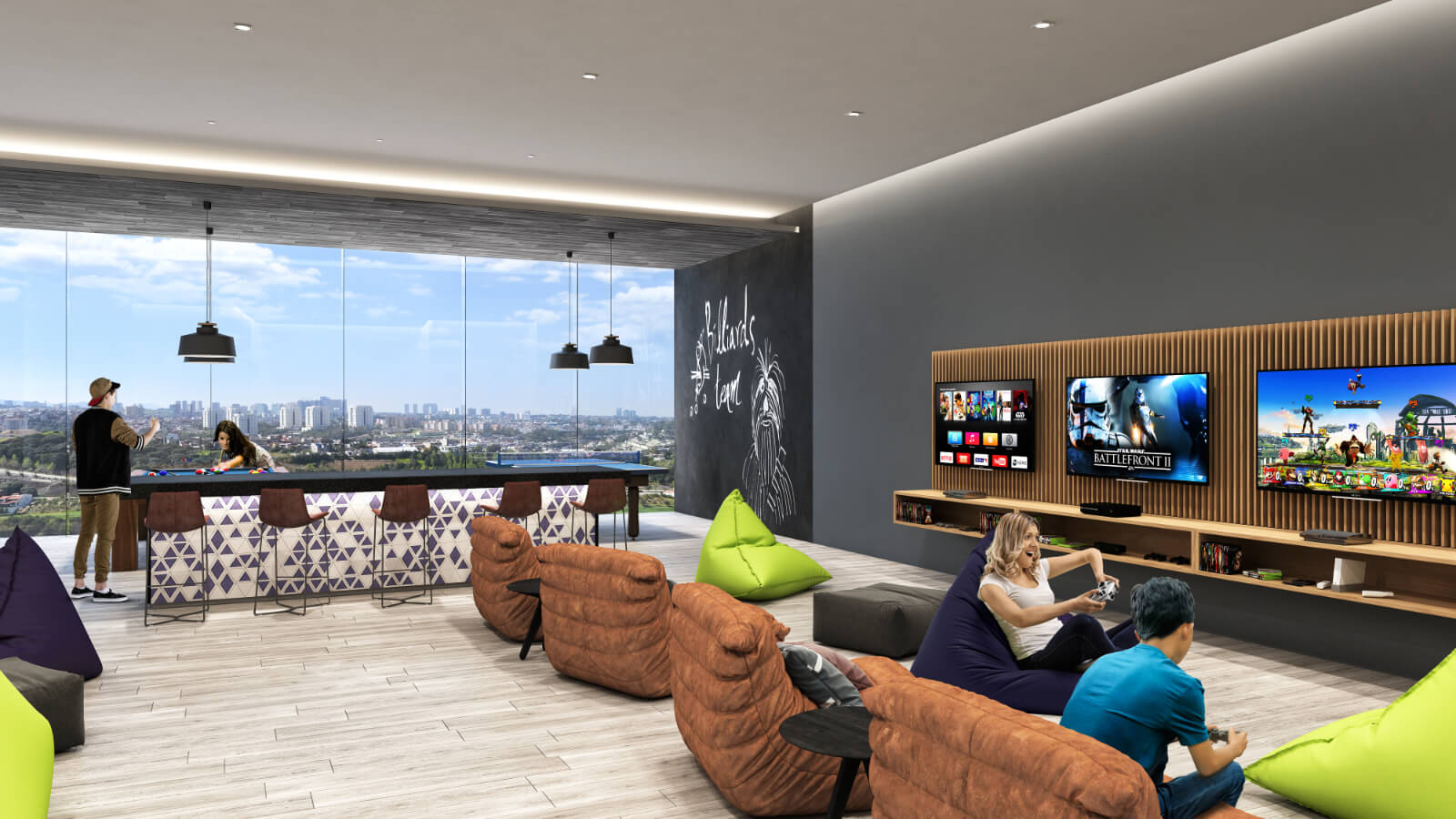 Condo with terrace and social area for sale, Polanco, CDMX