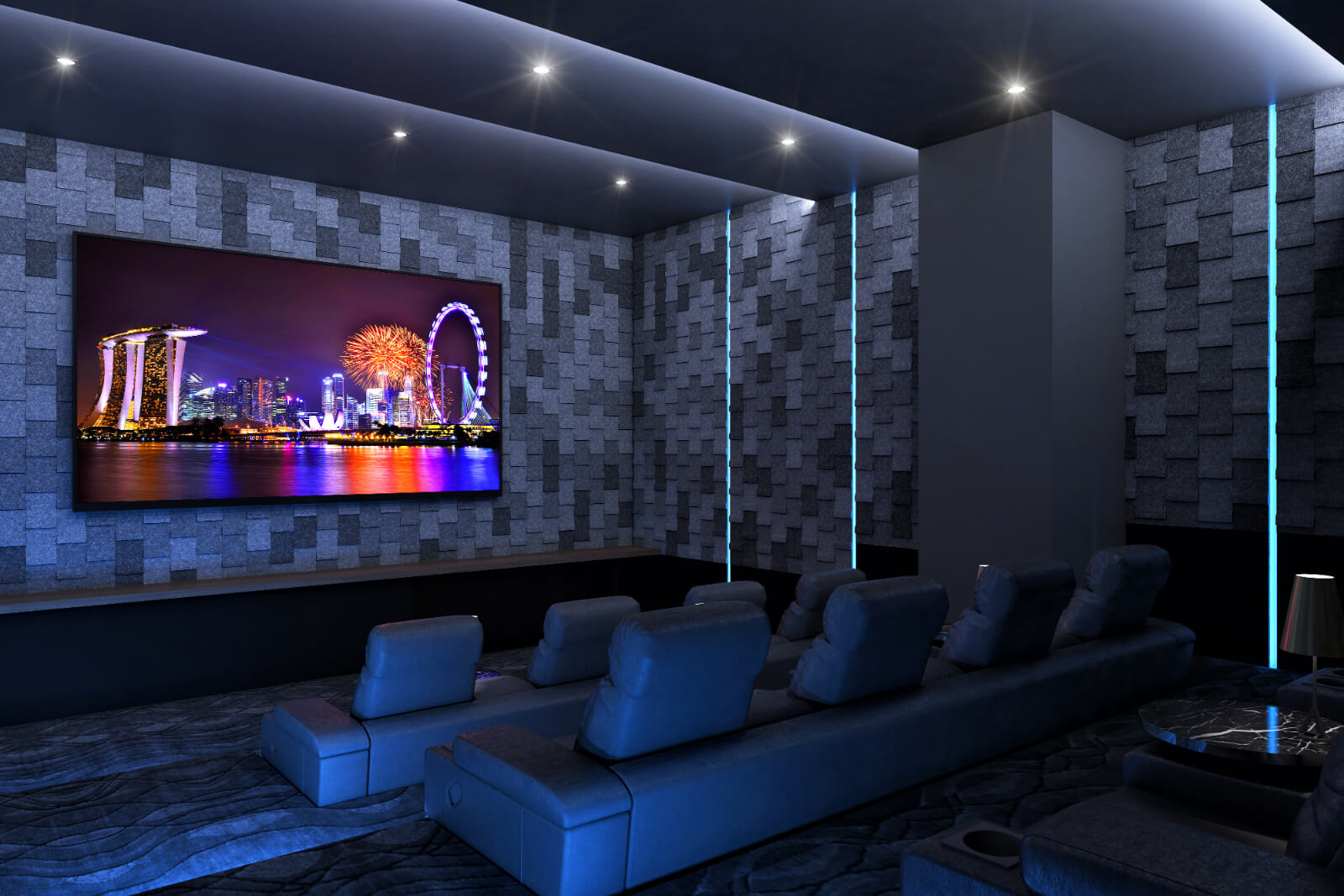 Apartment with central garden, pool, jacuzzi, spa, barbecue, gym for sale Polanco