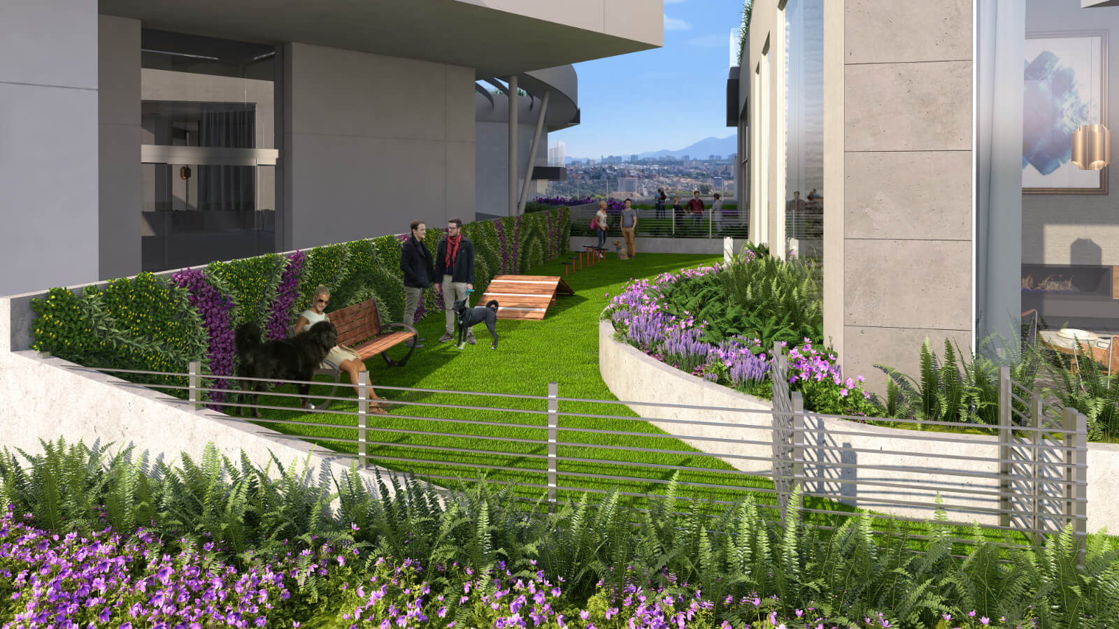 Condominium with pool, jacuzzi and gym for sale, Polanco Mexico City.