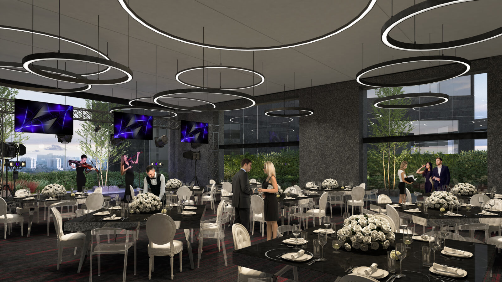 Condominium with pool, jacuzzi and gym for sale, Polanco Mexico City.