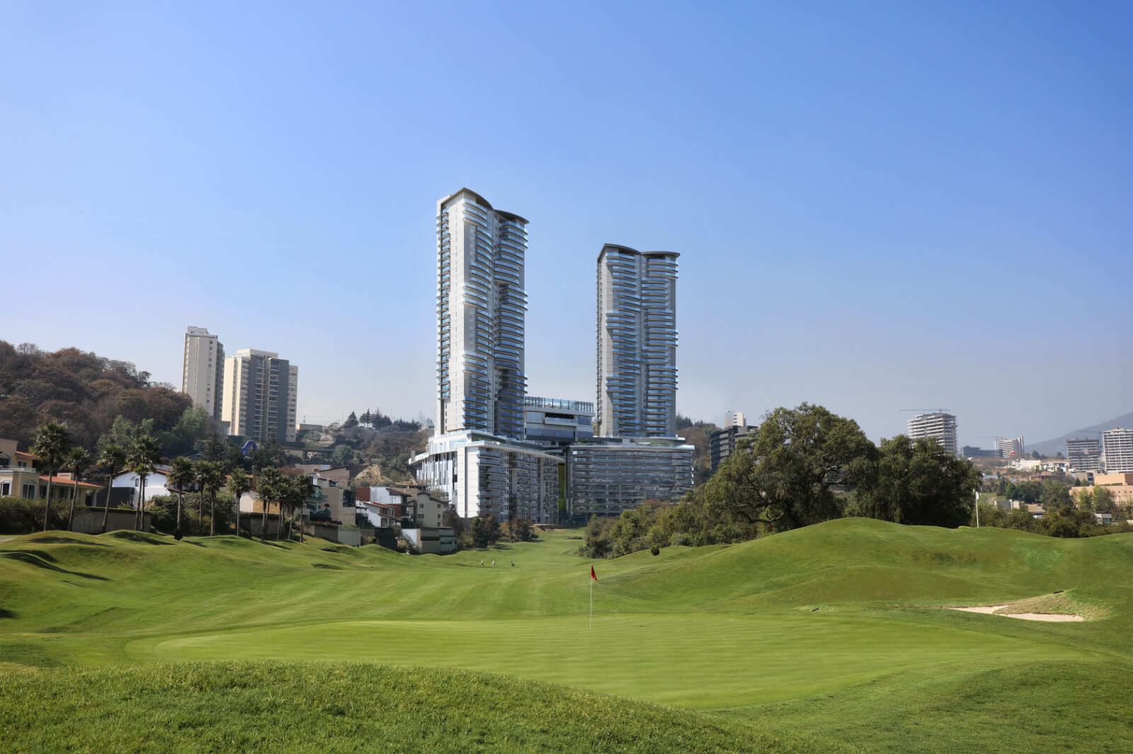 Condominium with pool, jacuzzi and gym for sale, Polanco Mexico City.