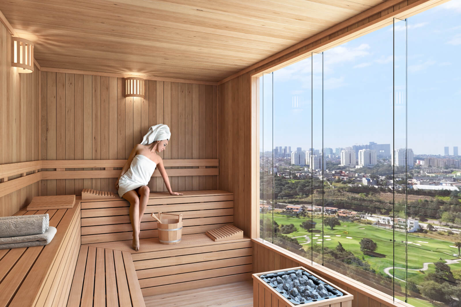 Condominium with pool, jacuzzi and gym for sale, Polanco Mexico City.