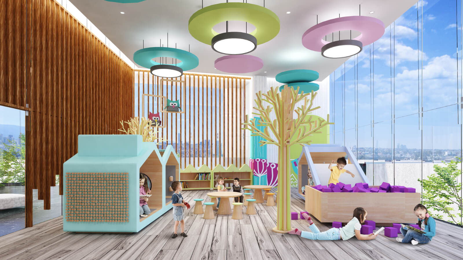 Condo with pool, gym, rooftop, for sale in Polanco, Mexico City