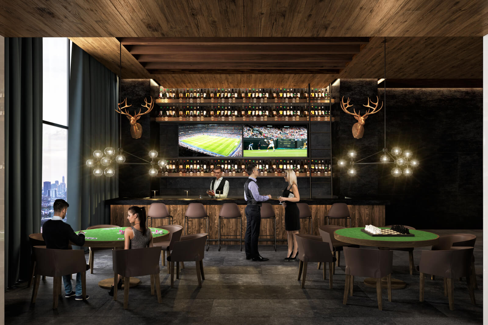 Condo with pool, gym, rooftop, for sale in Polanco, Mexico City