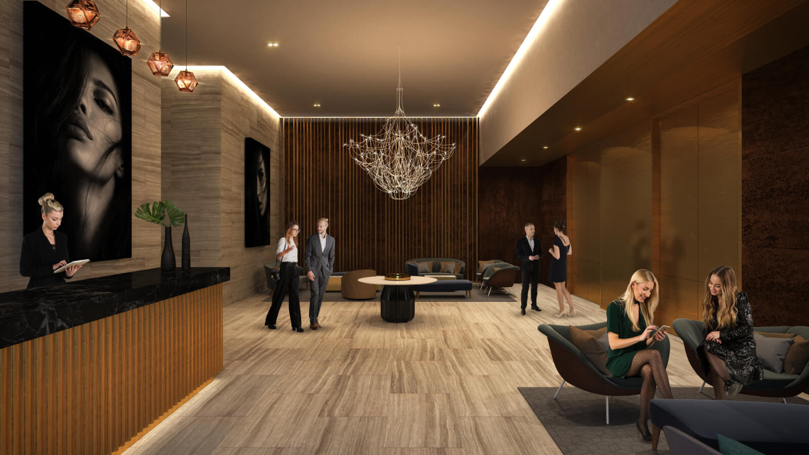 Condo with pool, gym, rooftop, for sale in Polanco, Mexico City