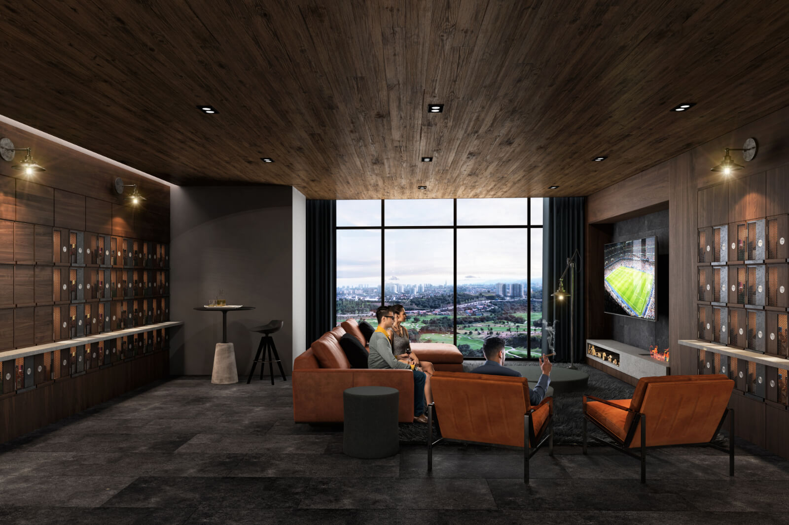 Condo with pool, gym, rooftop, for sale in Polanco, Mexico City