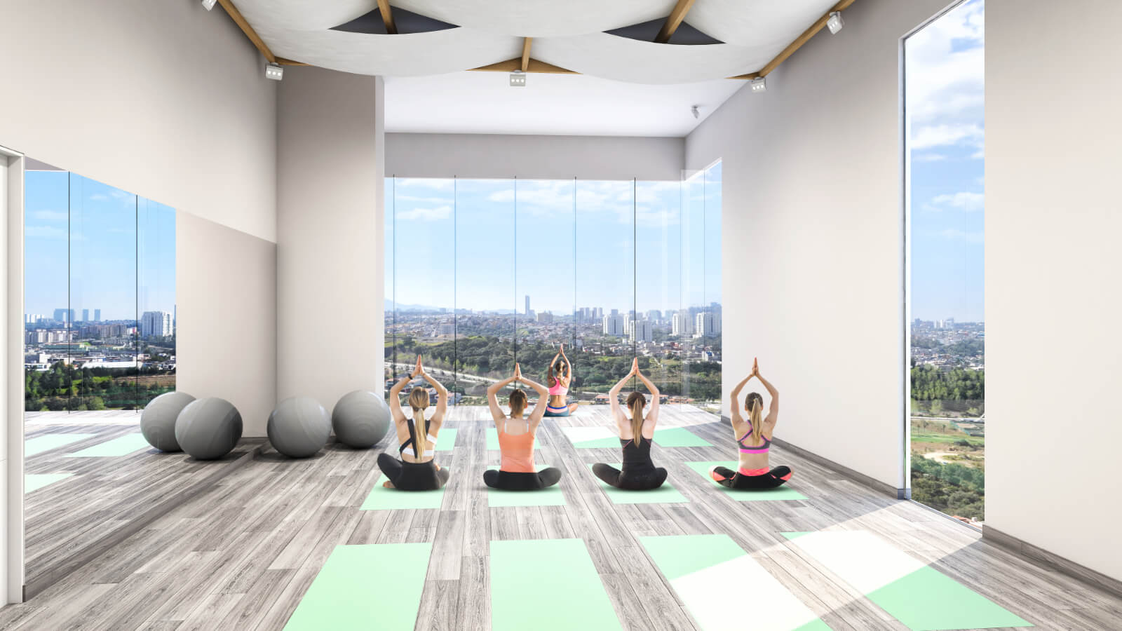 Condo with pool, gym, rooftop, for sale in Polanco, Mexico City