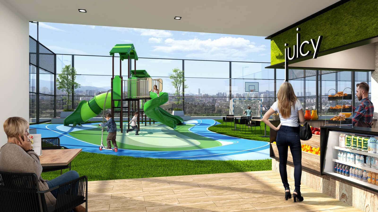 Condo with pool, gym, rooftop, for sale in Polanco, Mexico City