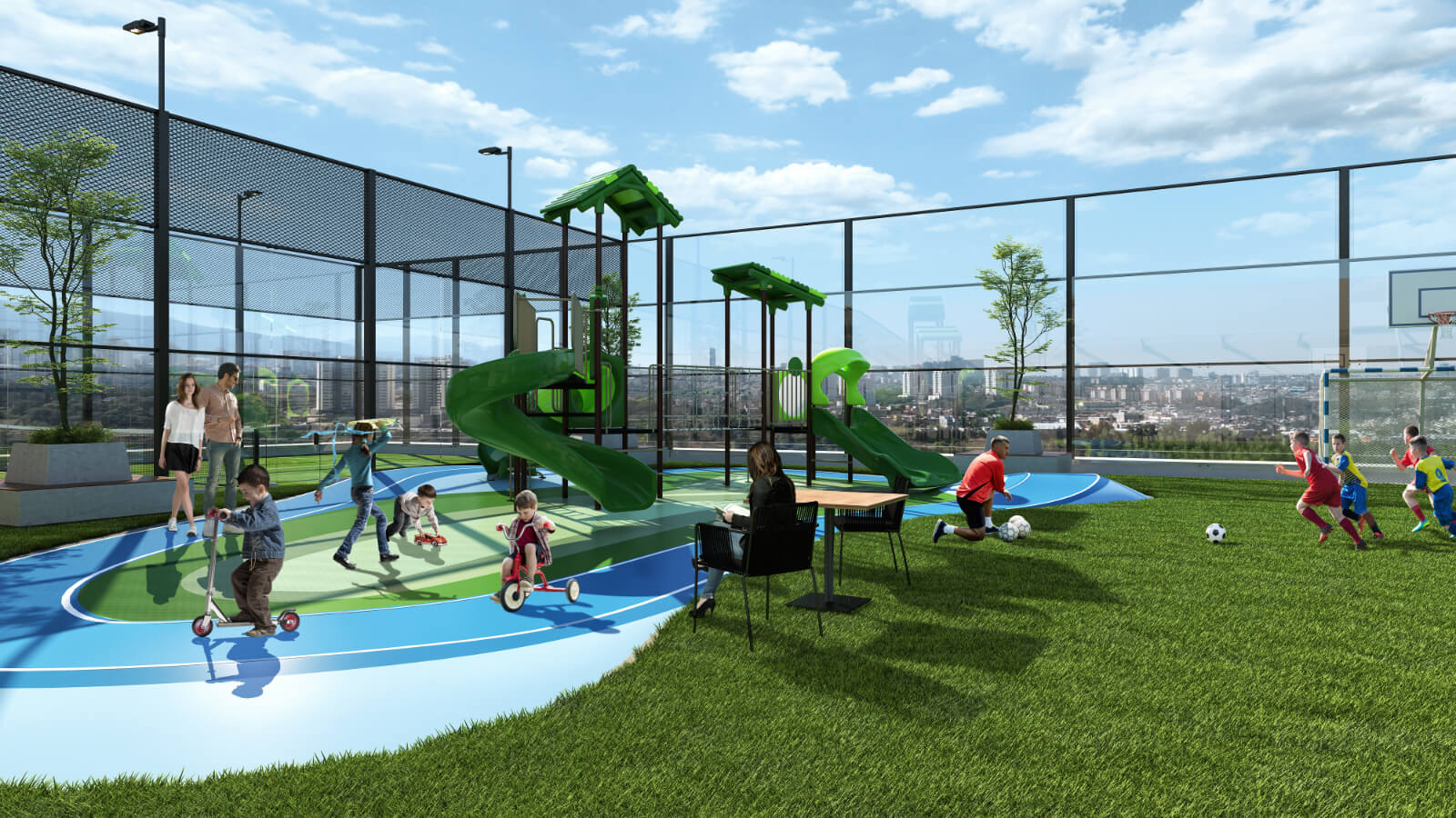 Condo with pool, gym, rooftop, for sale in Polanco, Mexico City