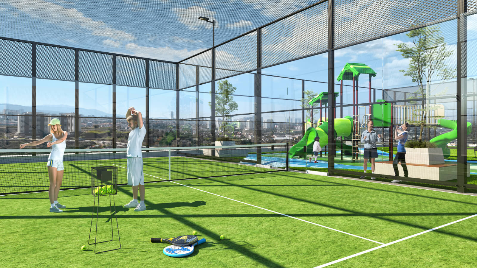 Condo with pool, gym, rooftop, for sale in Polanco, Mexico City