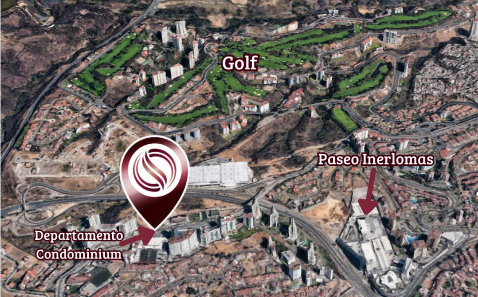 Condo with pool, jacuzzi, spa, pet friendly, pre-construction, for sale Interlomas.