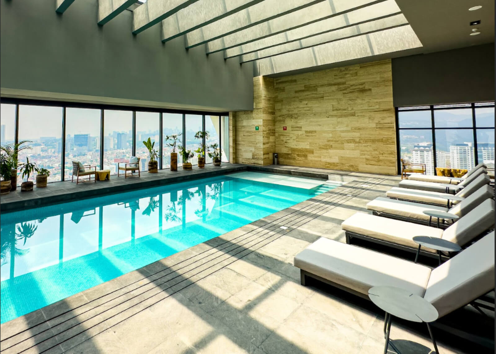 Condo with pool, jacuzzi, spa, pet friendly, pre-construction, for sale Interlomas.