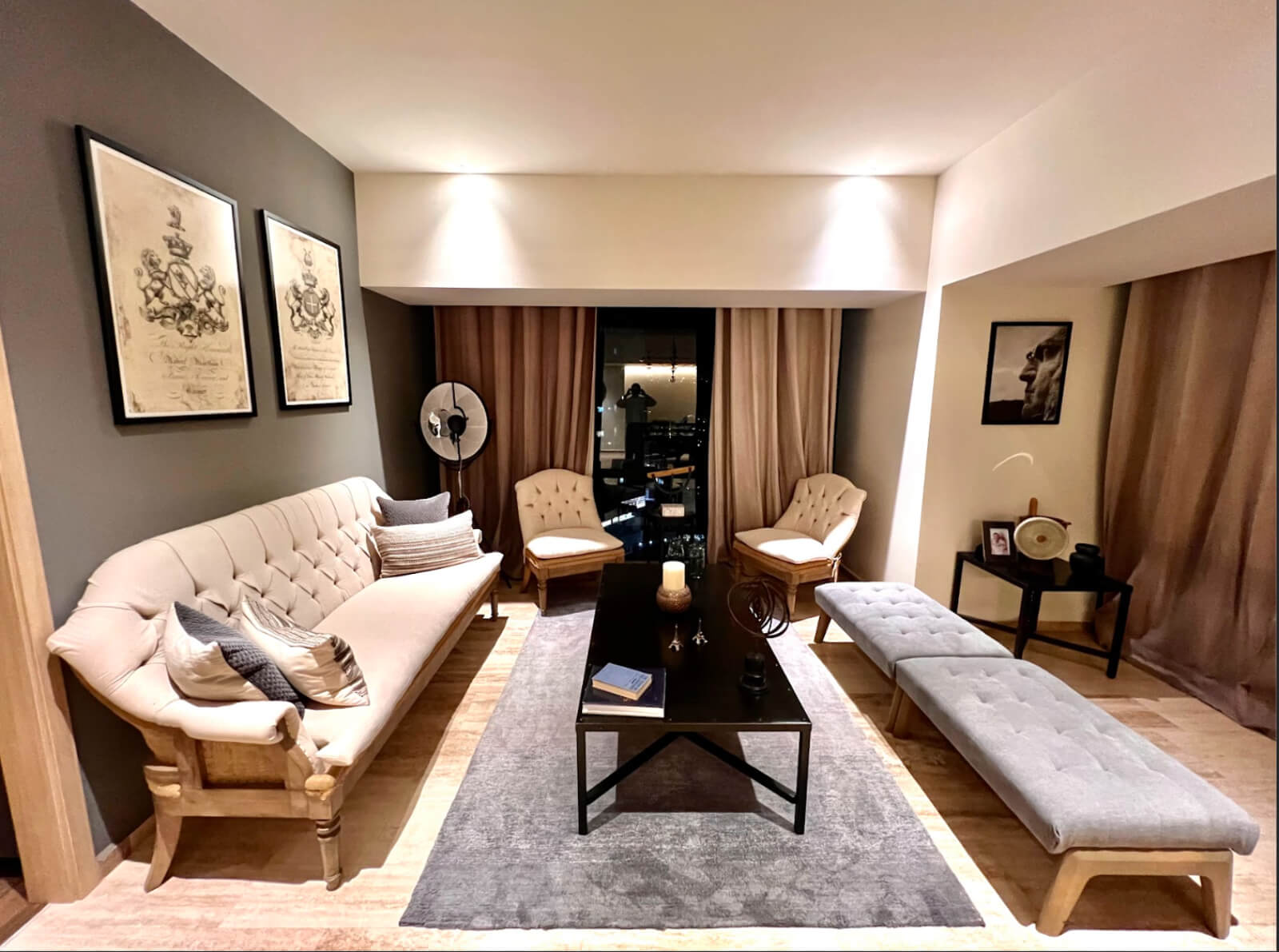 Apartment with terrace, TV room, service room with bathroom, pool, gym, business center, cigar bar, juice bar and more,  pre-construction fo