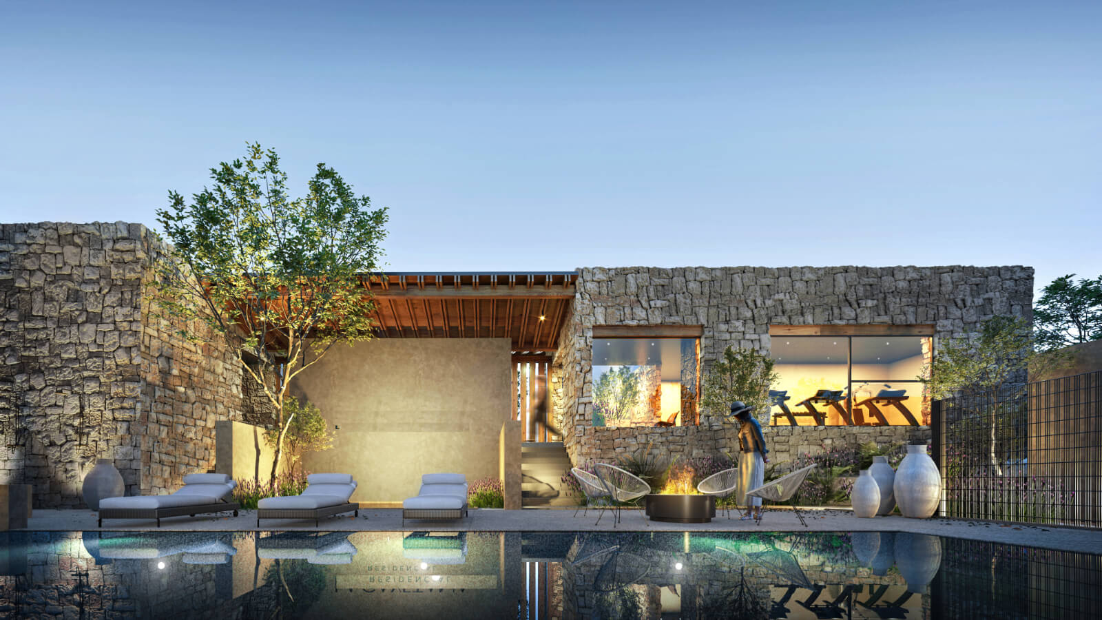 4 bedroom house community with golf course, clubhouse with pool, for sale, San Miguel de Allende.