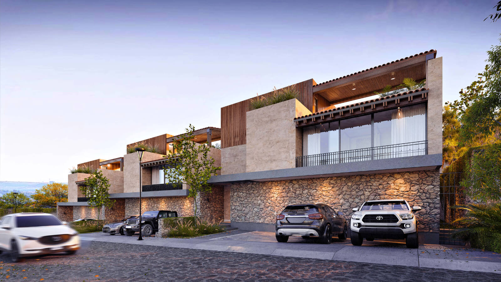 4 bedroom house community with golf course, clubhouse with pool, for sale, San Miguel de Allende.