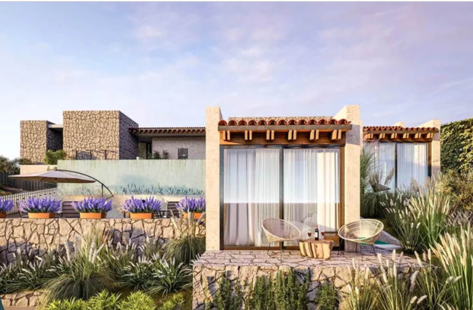 House with Garden and Pool, Pre-construction, Atotonilco, San Miguel de Allende