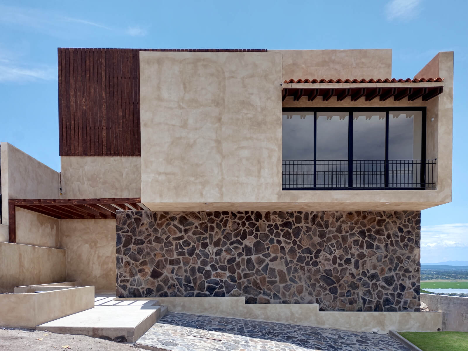 House with Garden and Pool, Pre-construction, Atotonilco, San Miguel de Allende