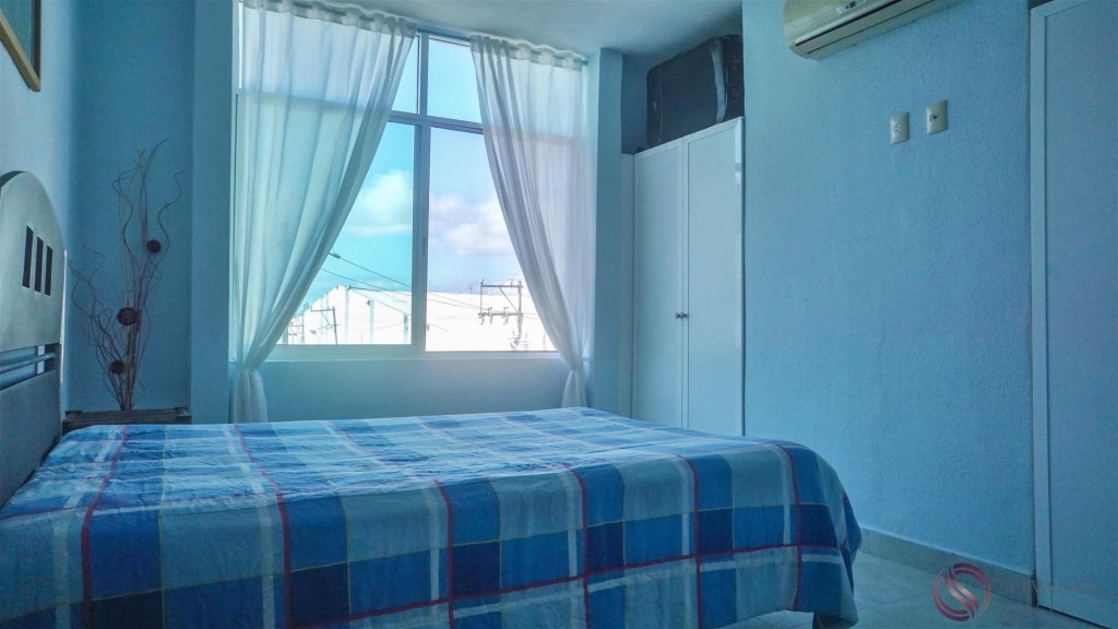 Incre&iacute;ble departamento con terraza privada y vista a la alberca &ndash; Ejido, Playa del Carmen