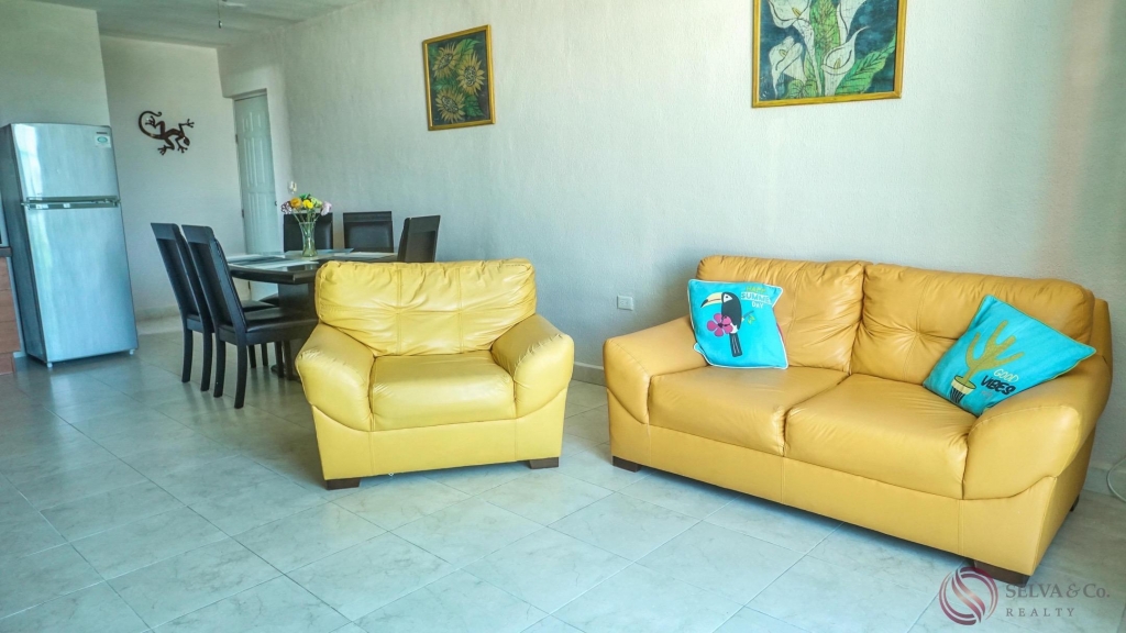 Incre&iacute;ble departamento con terraza privada y vista a la alberca &ndash; Ejido, Playa del Carmen