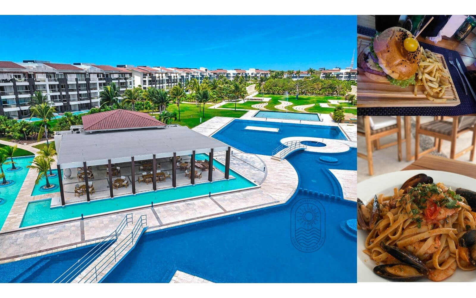 Condo en Residencial con club de playa, golf, alberca en venta Playa del Carmen.