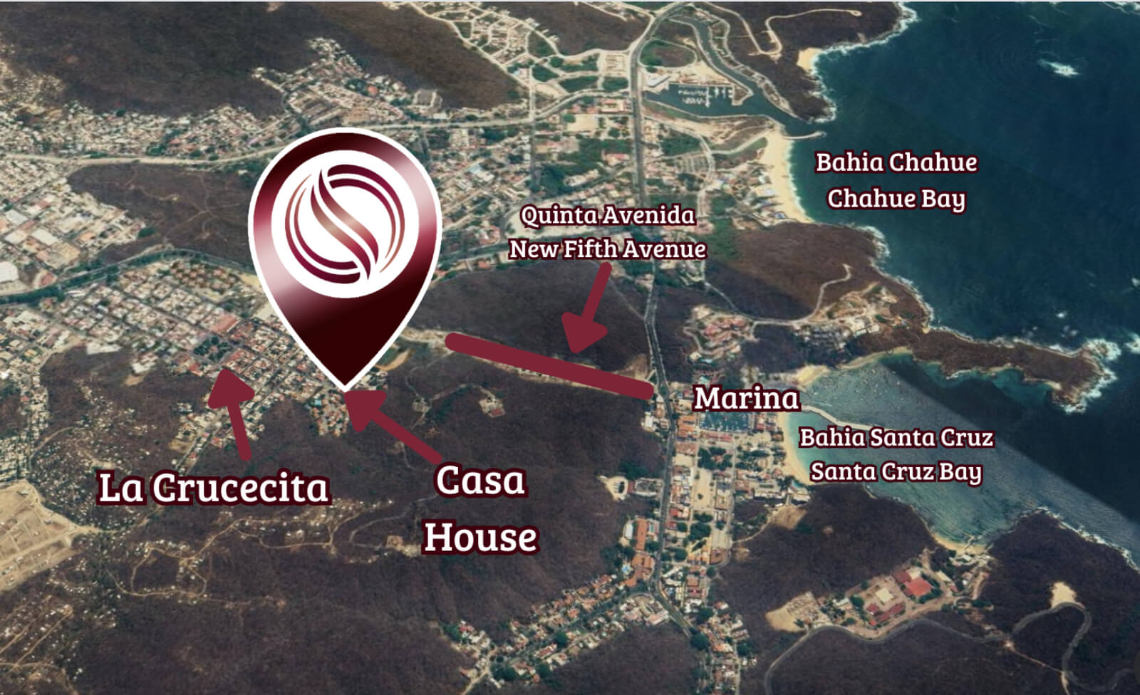 Sustainable Home with Private Pool for Sale, La Bocana, Huatulco