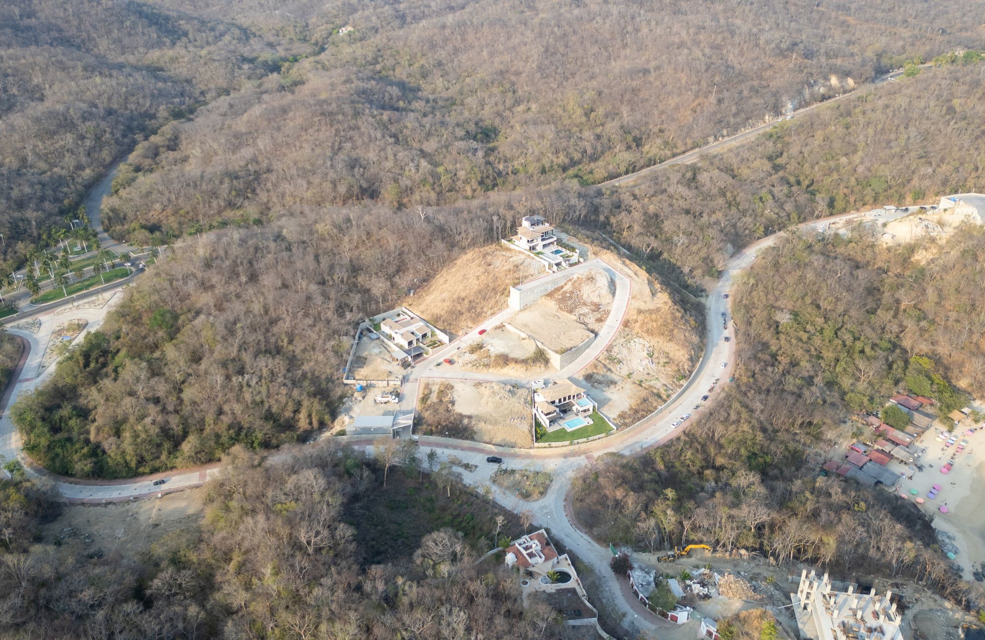 Multifamily Land with Permit to Build 3 Homes for Sale, Sector E, Huatulco