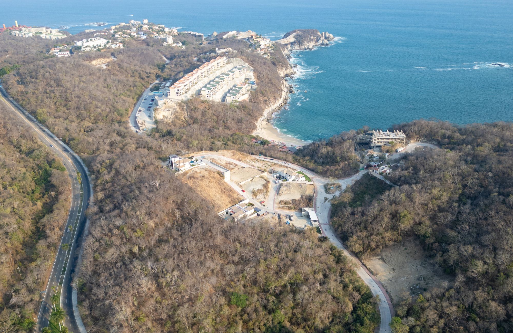 Multifamily Land with Permit to Build 3 Homes for Sale, Sector E, Huatulco
