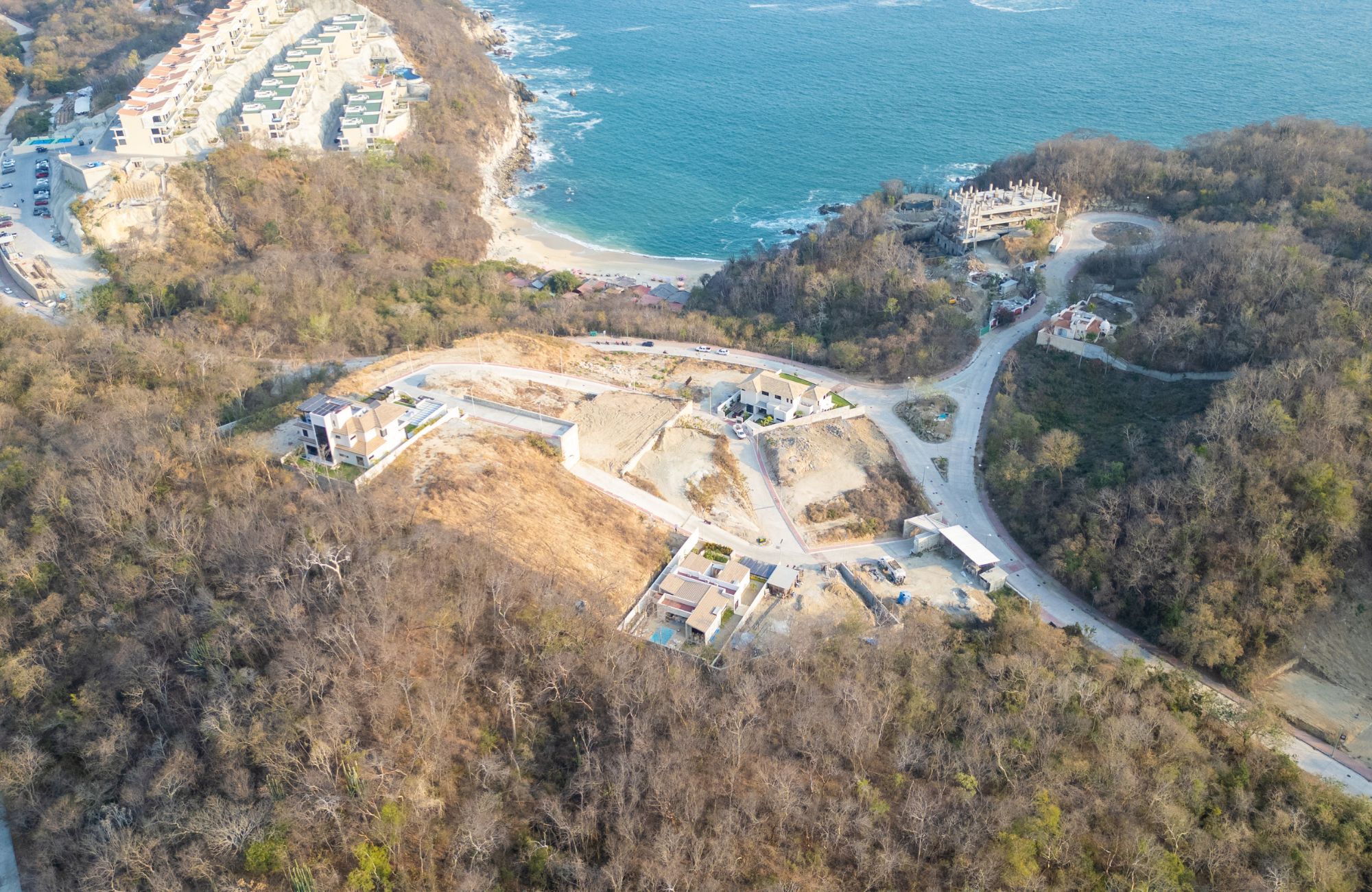 Multifamily Land with Permit to Build 3 Homes for Sale, Sector E, Huatulco