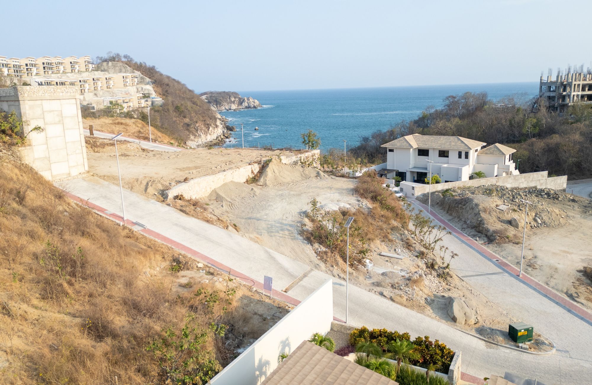 Multifamily Land with Permit to Build 3 Homes for Sale, Sector E, Huatulco