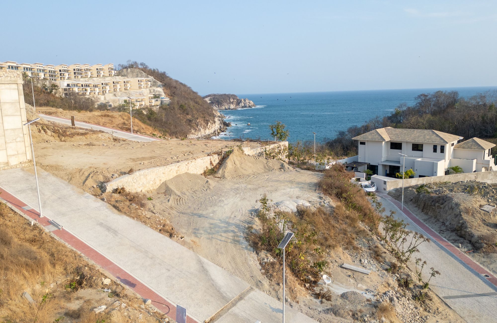 Multifamily Land with Permit to Build 3 Homes for Sale, Sector E, Huatulco