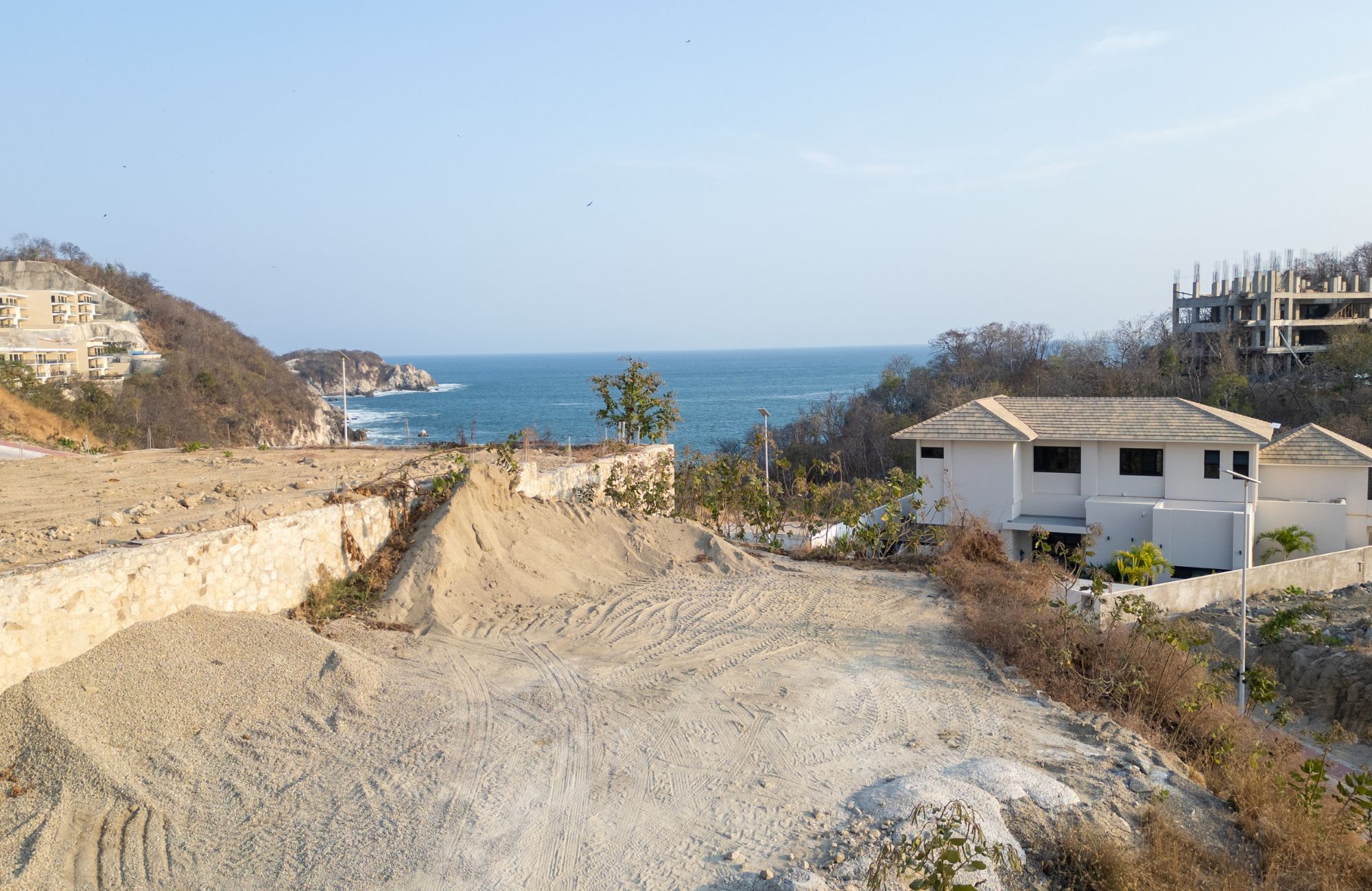Multifamily Land with Permit to Build 3 Homes for Sale, Sector E, Huatulco