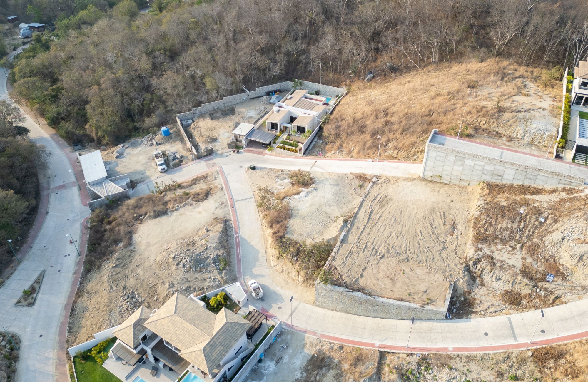 Multifamily Land with Permit to Build 3 Homes for Sale, Sector E, Huatulco