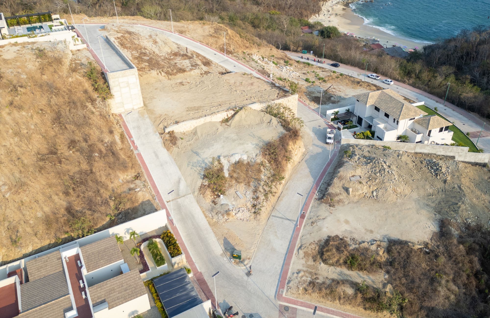 Multifamily Land with Permit to Build 3 Homes for Sale, Sector E, Huatulco