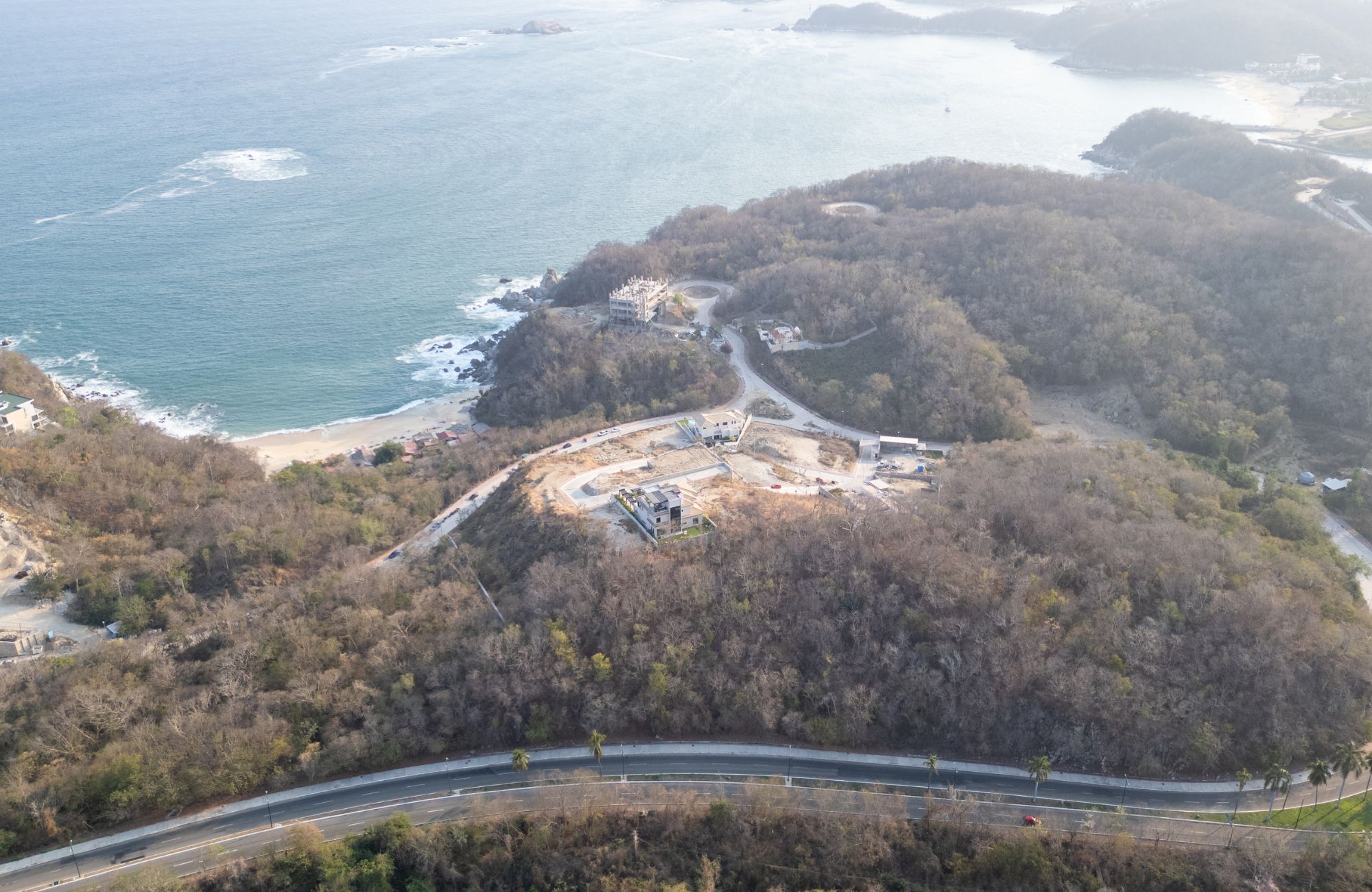 Multifamily Land with Permit to Build 3 Homes for Sale, Sector E, Huatulco
