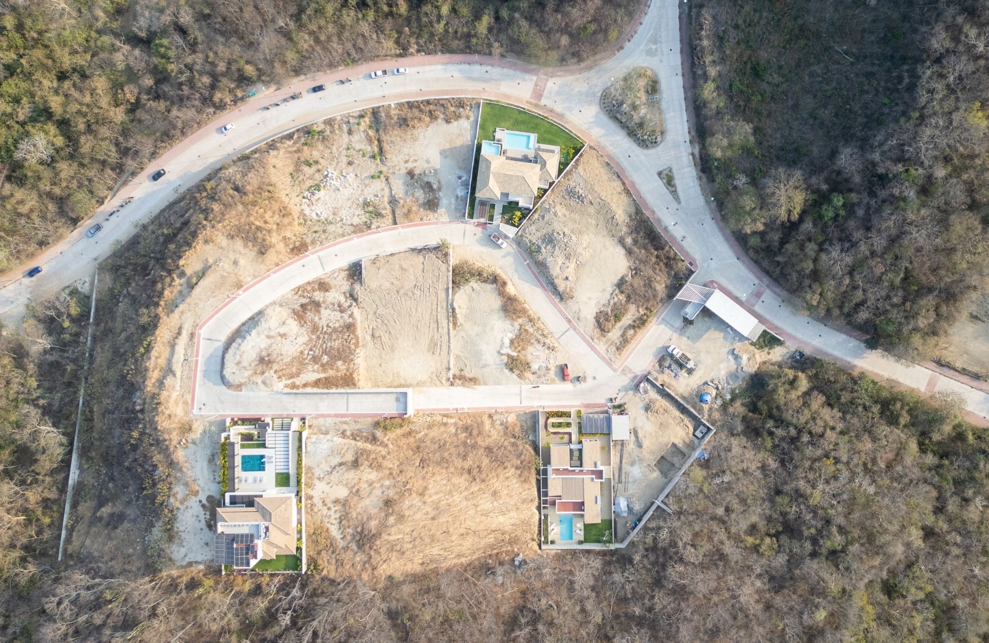 Multifamily Land with Permit to Build 3 Homes for Sale, Sector E, Huatulco